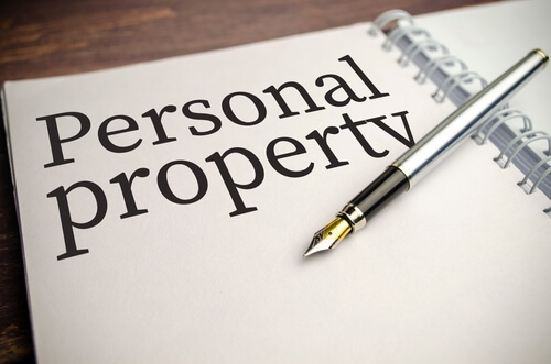 Personal Property Assessment Form